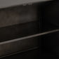 Komo Leather Cabinet