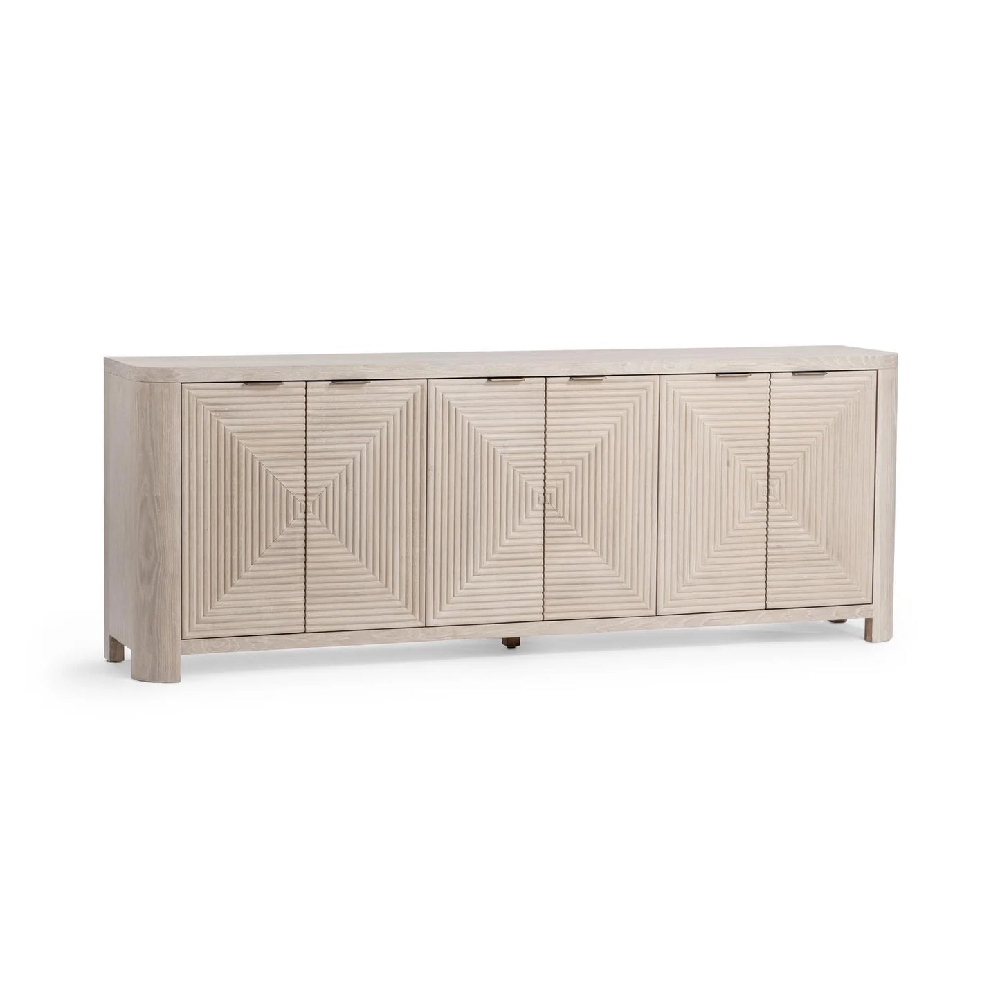 Elina 6 Door Cabinet - Vanilla Grove