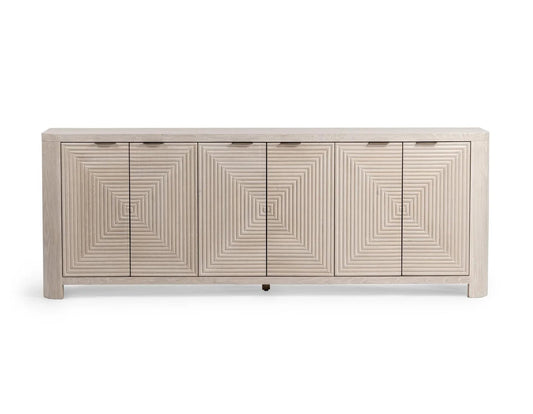 Elina 6 Door Cabinet - Vanilla Grove