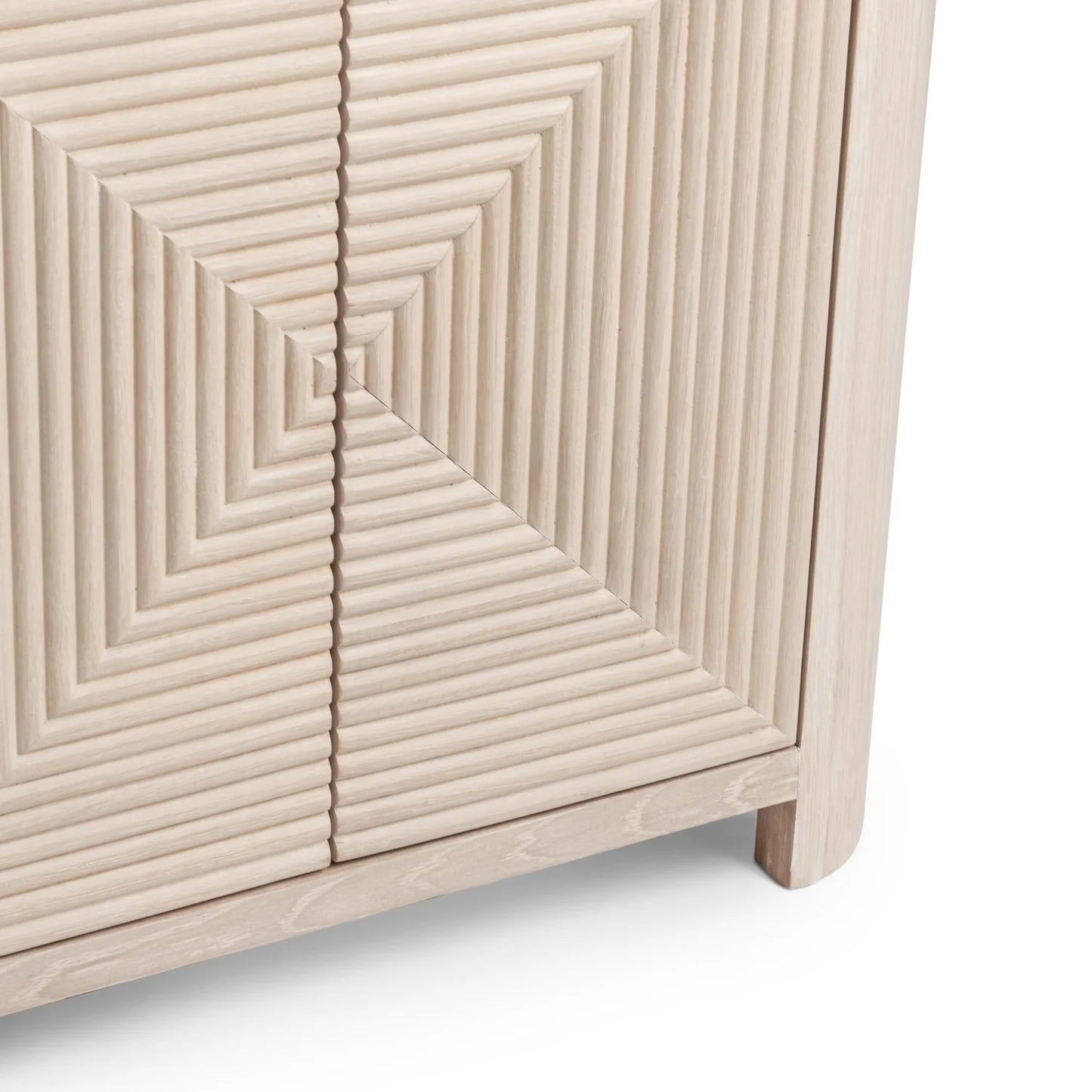 Elina 6 Door Cabinet - Vanilla Grove