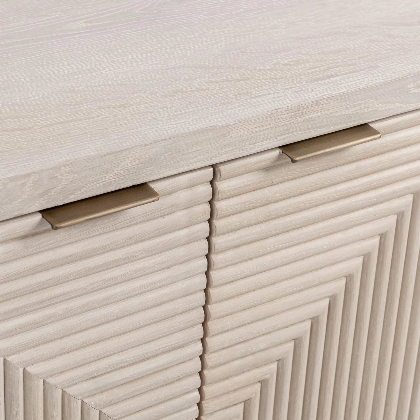 Elina 6 Door Cabinet - Vanilla Grove