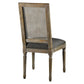 Square Maxwell Dining Chair, Urban Bark