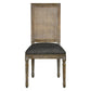 Square Maxwell Dining Chair, Urban Bark