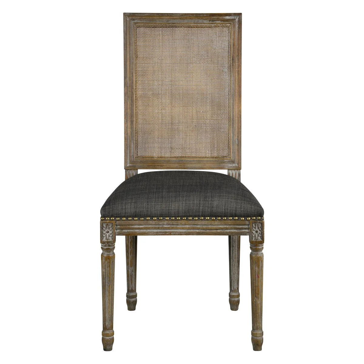 Square Maxwell Dining Chair, Urban Bark