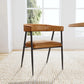 Preston Dining Chair, Tudor Brown