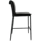 Mayor Counter Stool, Jet Black