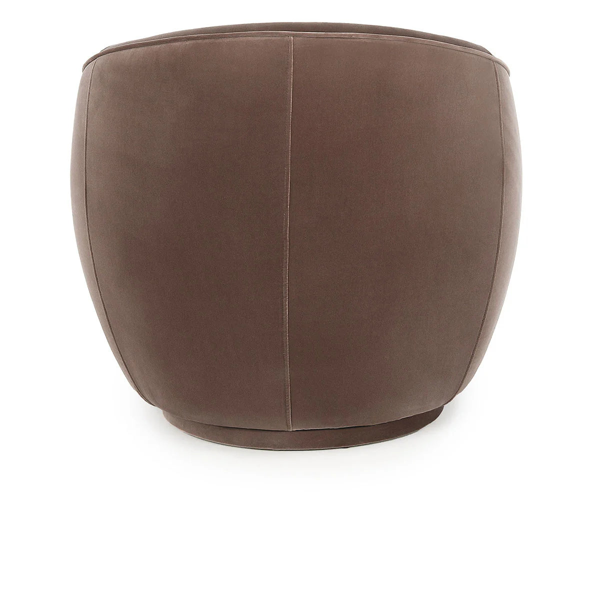 Harper Swivel Accent Chair, Dusty Brown