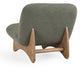Astra Accent Chair, Green