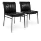 Mayor Dining Chair, Black