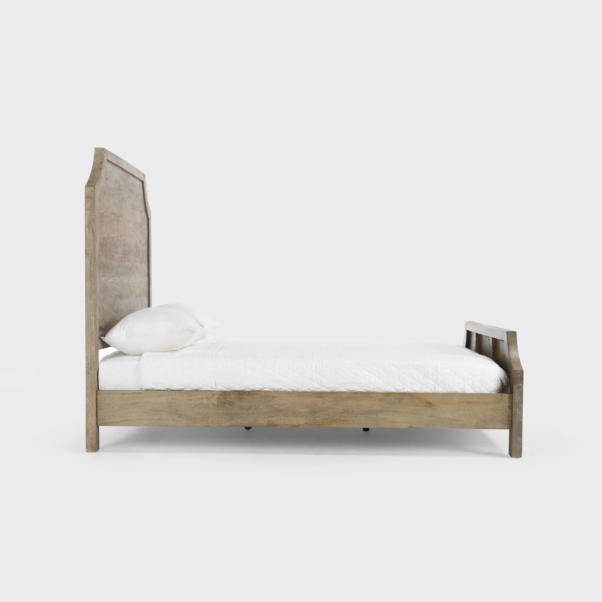 Francesca Queen Bed, Vintage Taupe