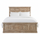 Adelaide Solid Wood King Bed, Natural