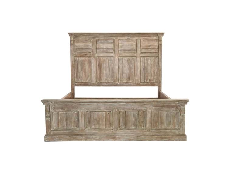 Adelaide Solid Wood California King Bed