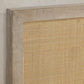 Jensen Solid Wood & Cane Bed, Queen