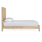 Jensen Solid Wood & Cane Bed, Queen
