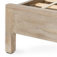 Jensen Solid Wood & Cane Bed, Queen