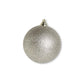 Champagne Glittered Round Ornament (Various Sizes)
