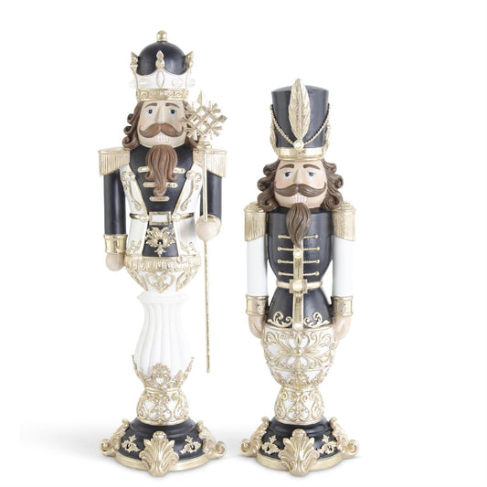 Black Gold & White LED Soldiers