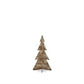 S/3 Textured Gold Burnt Trees