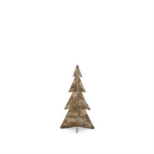 Textured Gold Burnt Trees (Various Sizes)