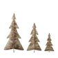 Textured Gold Burnt Trees (Various Sizes)