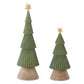 Green/Natural Wood Accordion Tree (Various Sizes)