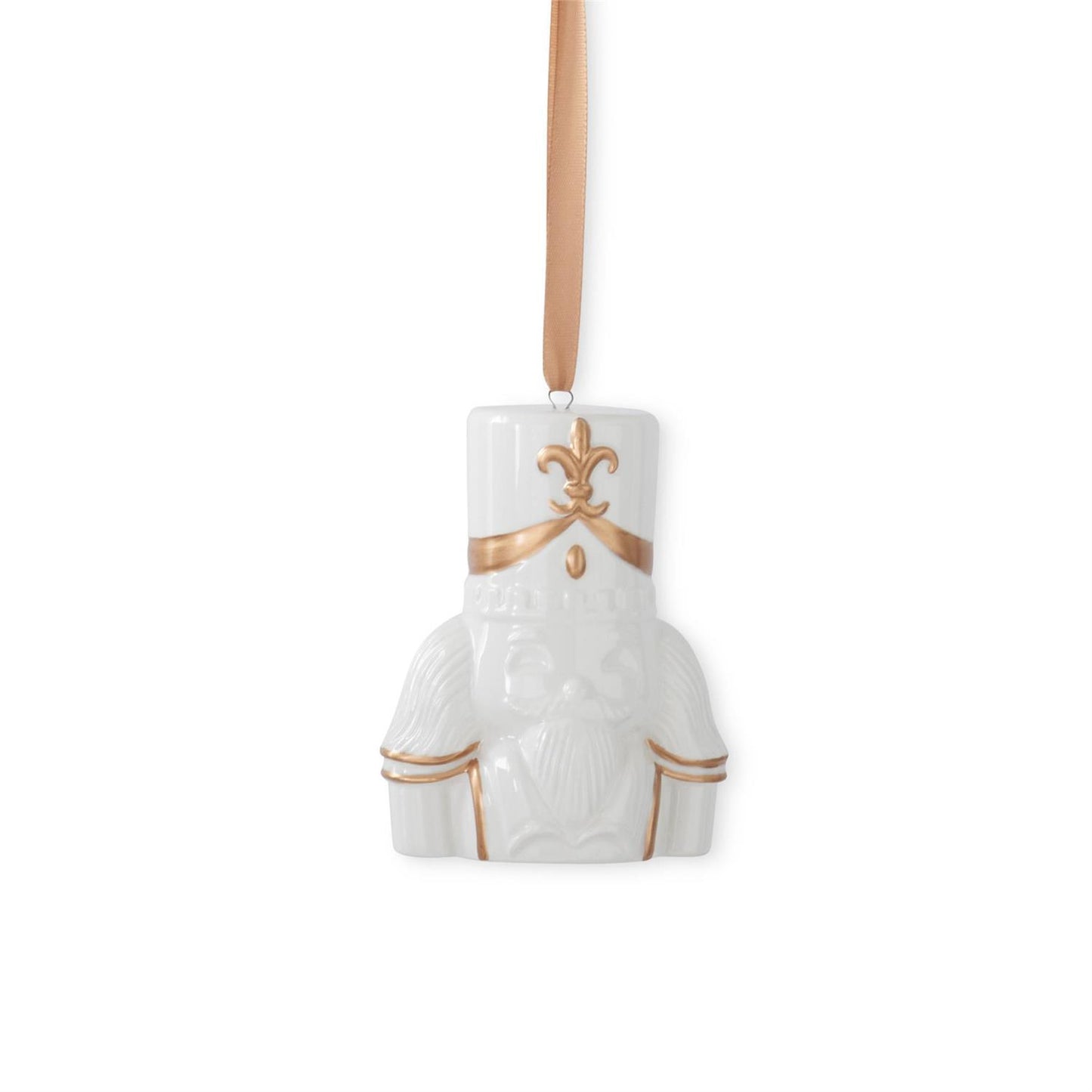 White Dolomite Nutcracker Head Ornaments (Various Styles)
