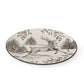 Toile Deer Plate