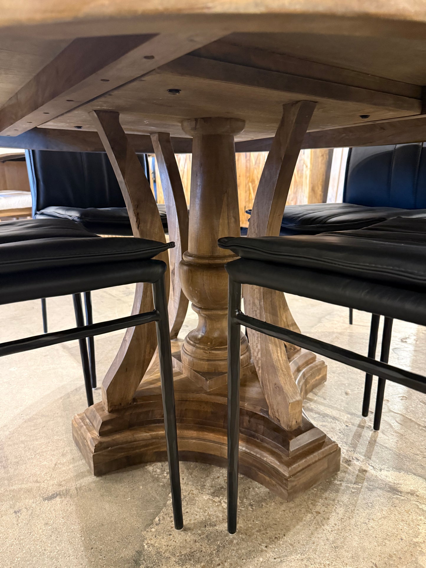 Ella Round Dining Table (55")