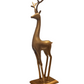 Gold Aluminum Deer (Various Sizes)