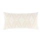 Lorrance Diamond Embroidered Pillow