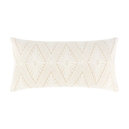 Lorrance Diamond Embroidered Pillow