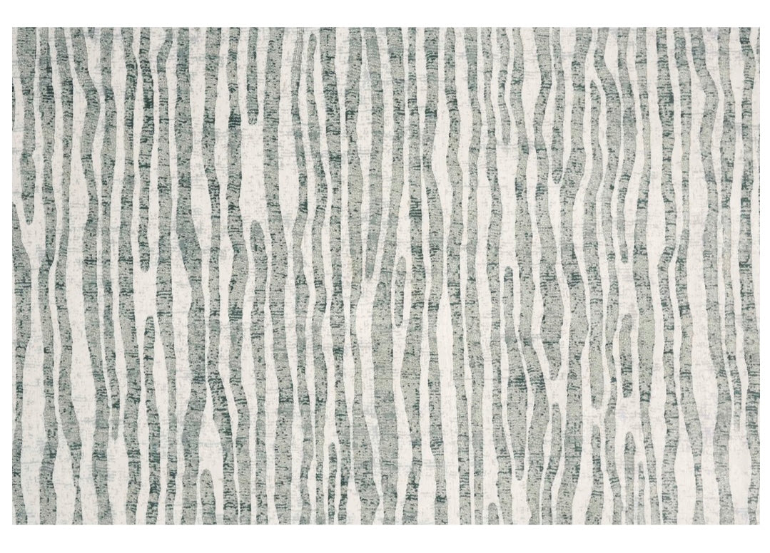 Atwell Rug, Gray/Green (Various Sizes)