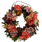 Fall Curvy Branch Wreath