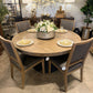 Madison 60" Round Dining Table