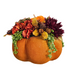 Velvet Pumpkin Arrangement