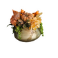 Fall Centerpiece With Orange Sedum