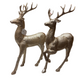 13" Gold Standing Deer (Various Styles)