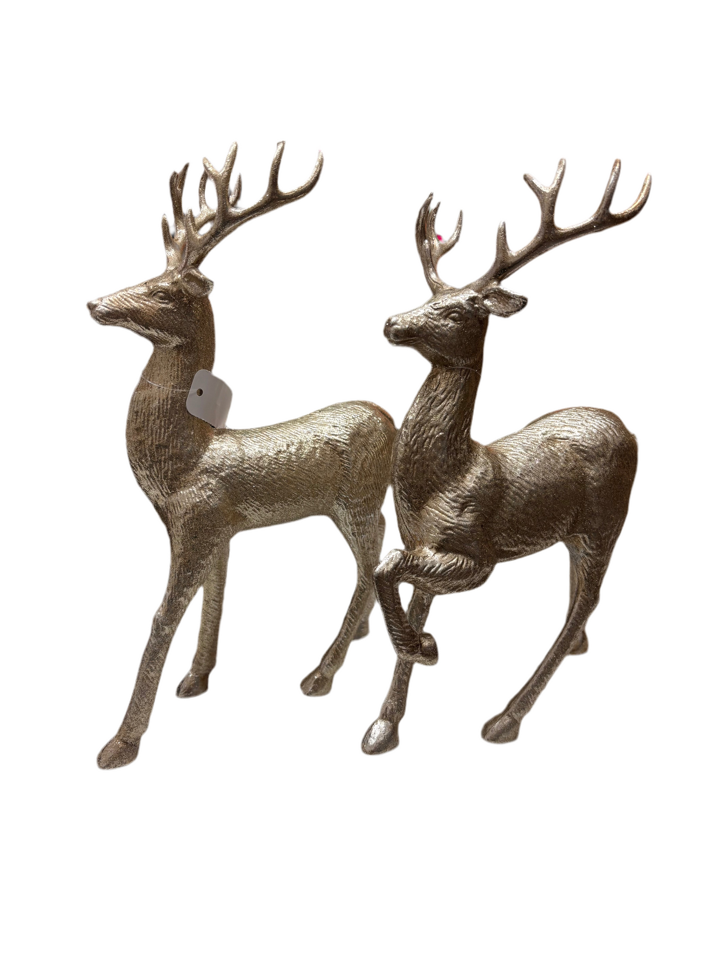 13" Gold Standing Deer (Various Styles)