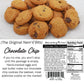 Chocolate Chip Cookie Quart Jars - Black & Gold Assortment