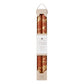 12" Terra Cotta w/ Gold Taper Candles (Pack of 2)