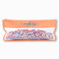 Peach Script Mahjong Bag