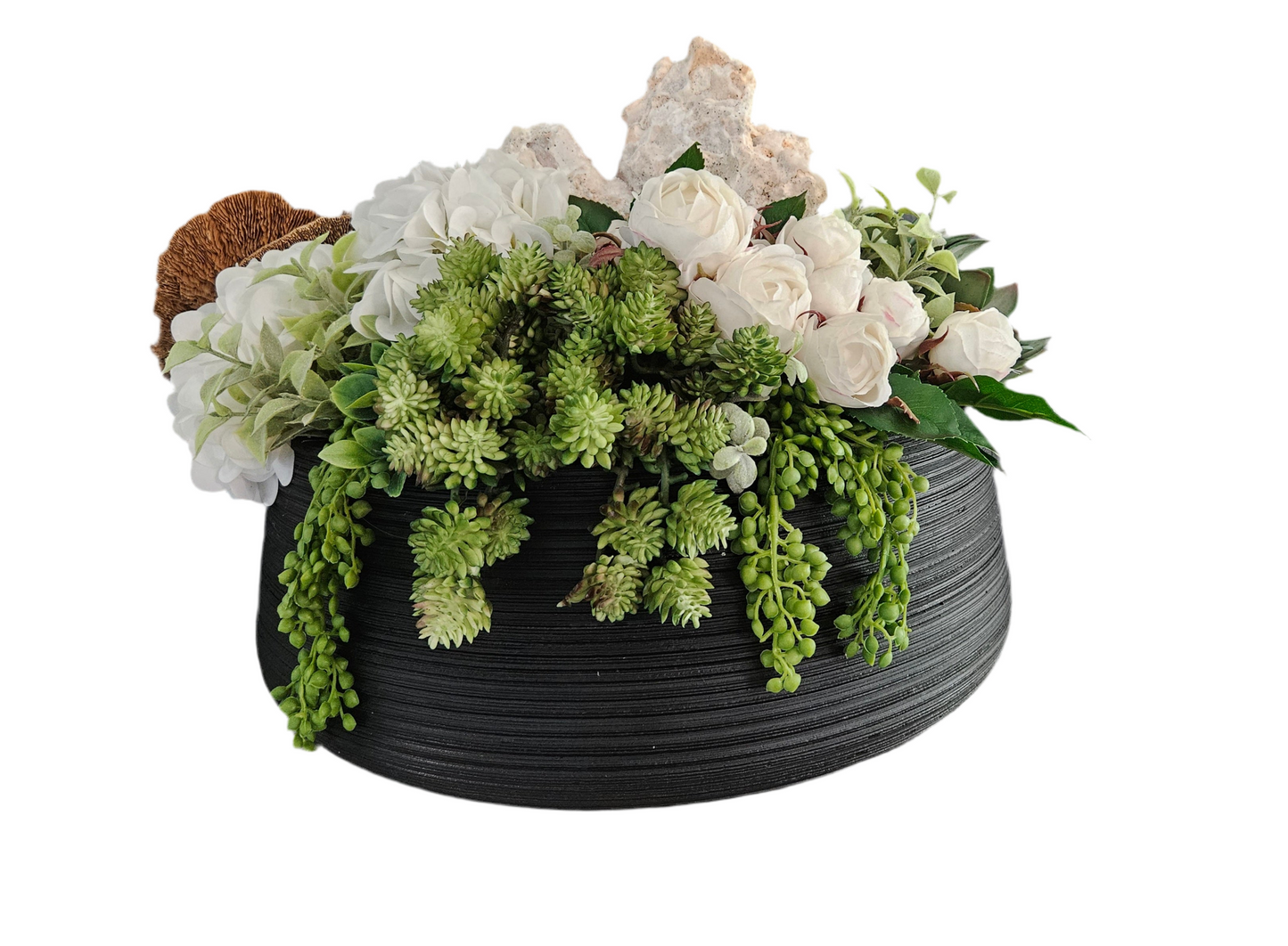 Extra Large Centerpiece with Celestine