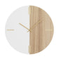 The Midline Marble Wood Clock
