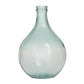 Blue Recycled Glass Spanish Vase