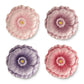 Wildflowers 3-D Floral Dessert Plate (Various Styles)