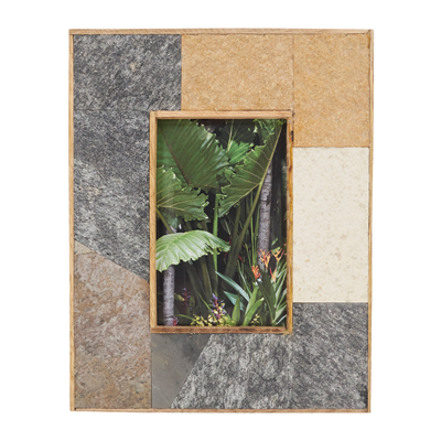 Slate Fragment Frame 4X6