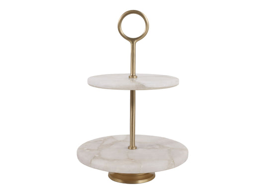 Fernoak White Serveware