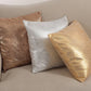 Gold Shimmering Pillow