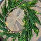 60" LED Real Touch Norfolk Pine Garland