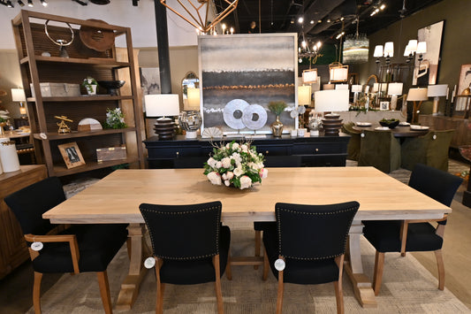Callen Solid Mango Wood Dining Table